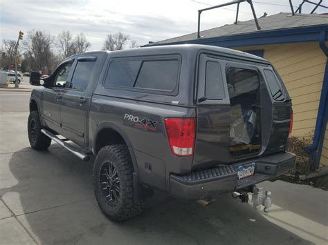 Nissan Titan Truck Topper Are Full Walk In Door Cx Series Suburban Toppers