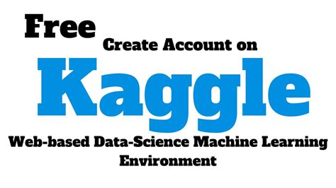 How To Create Kaggle Account Register On Kaggle For Data Science And Machine Learning Kaggle