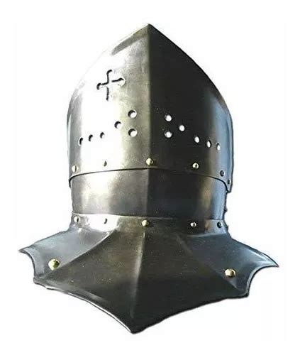 Arma Y Armadura Medieval Style Gorget Crusader Neck Armor Envío Gratis