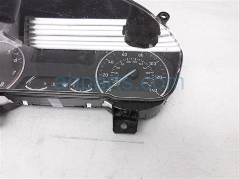 Ford Ecosport Speedometer Gauge Speedo Instrument Cluster K