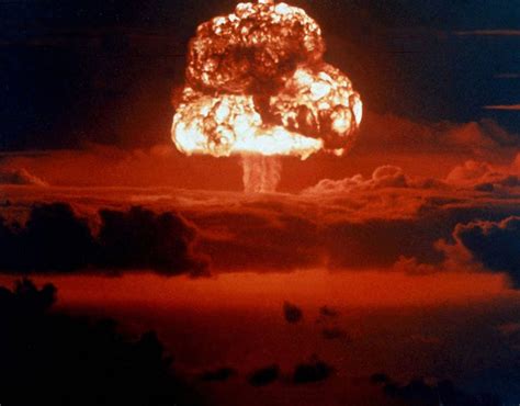 Castle Romeo was an American thermonuclear test | Nuclear bomb tests through the years ...