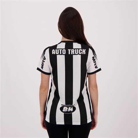 Le Coq Sportif Atlético Mineiro Home 2019 Women Jersey FutFanatics