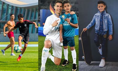 Cristiano Ronaldo Jr Height 2024 Kaye Savina