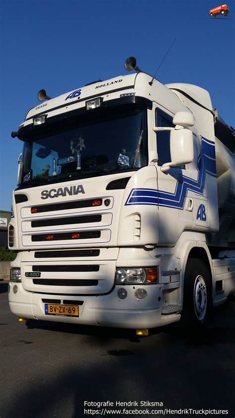 Foto Scania R Van Ab Texel B V Truckfan