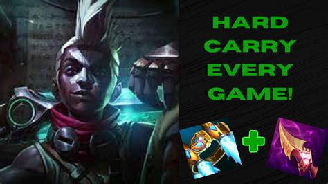 How To Escape Low Elo W Ekko Jungle V Hard Carry Gameplay League