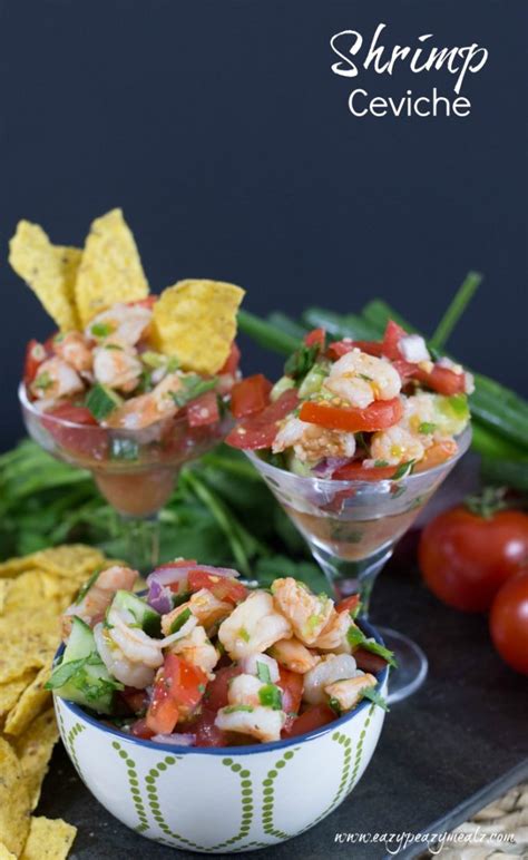 Shrimp Ceviche Easy Peasy Meals