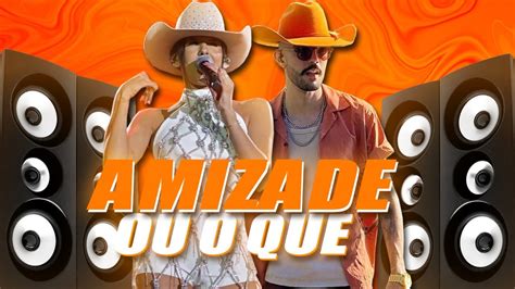 Ana Castela Ft Luan Pereira Lp Amizade Ou O Qu Gu La Remix Youtube