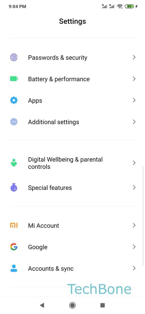 How To Set App Permissions Xiaomi Manual Techbone