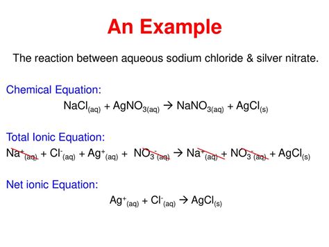 Net Ionic Equations Ppt Download