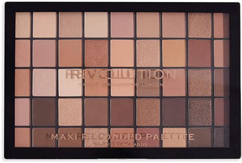 Revolution Maxi Reloaded Eyeshadow Palette Ultimate Nudes Franks Malta