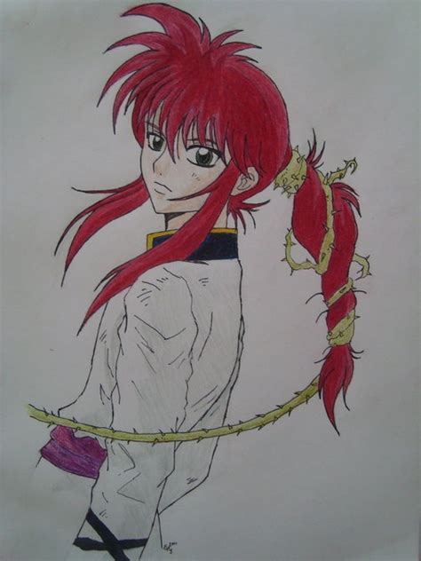 Kurama Rose Whip By Icekitsune13darkfire On Deviantart Anime