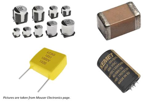 How To Select Capacitors The Right Way Electronicsbeliever