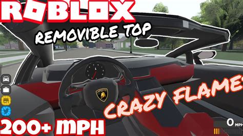 LAMBORGHINI AVENTADOR S ROADSTER Roblox Driving Empire YouTube