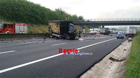 Incidente Stradale Mortale In A Tra Cassino E Pontecorvo