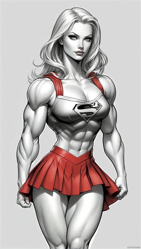 Supergirl 21 By Ai Portraits On Deviantart