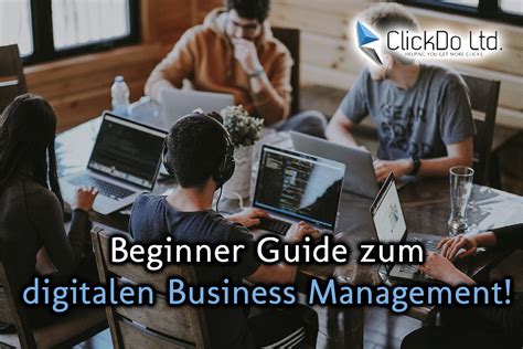 Beginner Guide Zum Digitalen Business Management