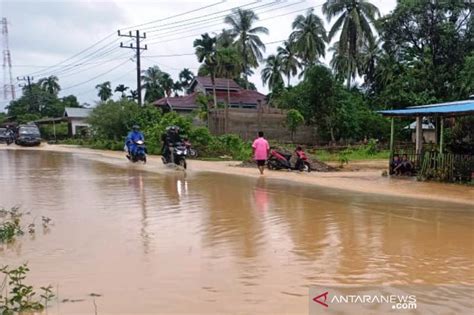 Banjir Rendam 29 Desa Di Aceh Selatan Conflict Resolution Unit