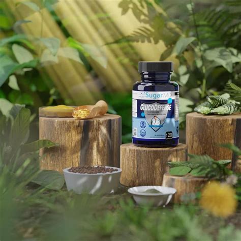 Sugarmd Glucodefense Glucose Support 120 Capsules Sugarmds