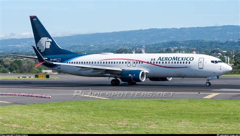 XA ADT Aeroméxico Boeing 737 852 WL Photo by Alonso Cisneros ID