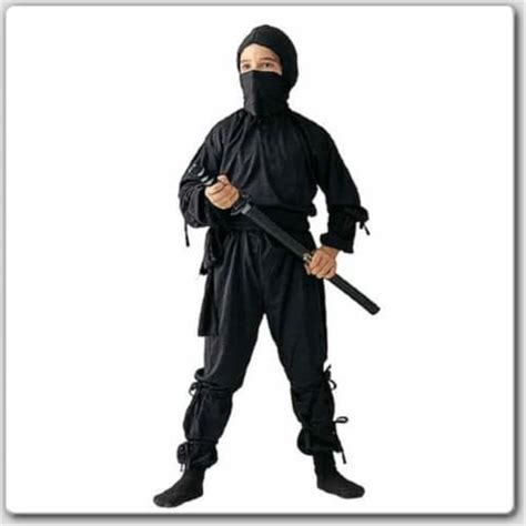 RG Costumes 19040-L Ninja Costume - Size Child-Large, Large - Kroger