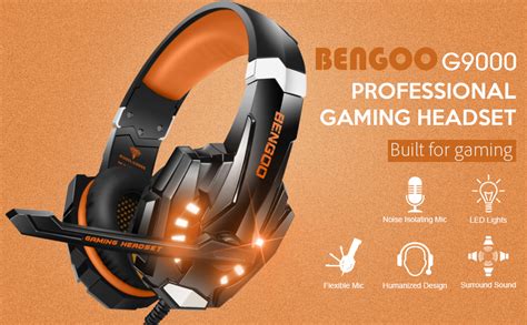 Amazon Bengoo G Stereo Gaming Headset For Ps Pc Xbox One