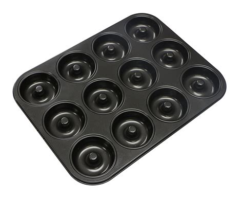 Webake 2 Pack 12 Cavity Mini Bundt Cake Pan And 12 Cavity Donut Cake Pan Non Stick N4 Free