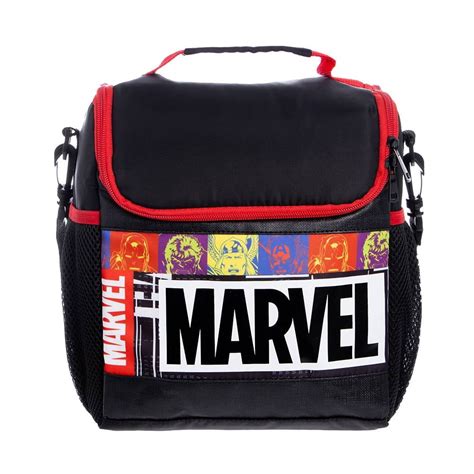 Lonchera Ruz Universe Juvenil Niño Marvel 1 Pieza Walmart