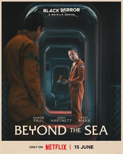 Black Mirror Beyond The Sea Tv Episode 2023 Imdb