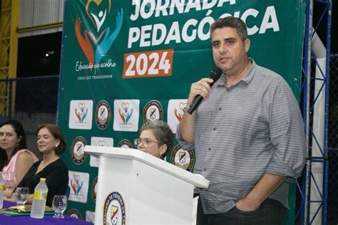 Confira Como Foi A Abertura Da Jornada Pedag Gica De Em Teixeira