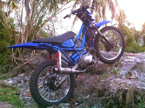 Modifikasi Motor Supra X Jadi Trail Thecitycyclist