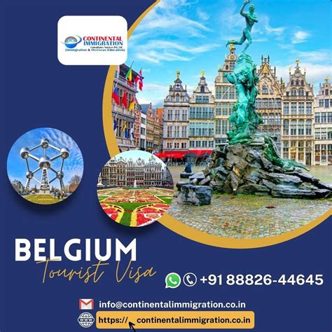 BELGIUM TOURIST VISA SERVICES At Rs 6900 Person In New Delhi ID