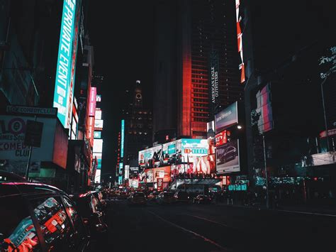 Time Square 4K Wallpapers - Top Free Time Square 4K Backgrounds