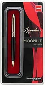 Cello Signature Moonlit Ball Pen Blue Amazon In Office Products