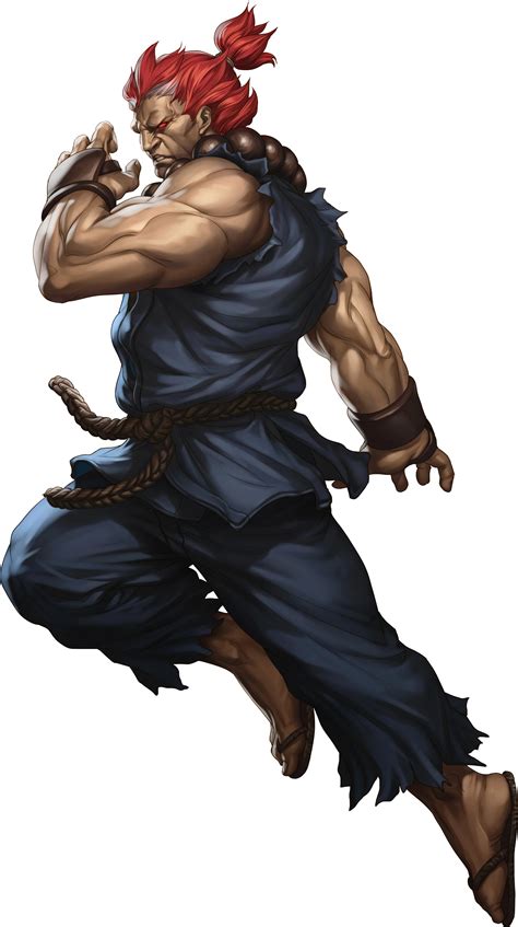 Daily Street Fighter 3 Art on Twitter: "Akuma/Gouki 3rd Strike Online