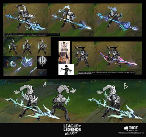 Soul Fighter Xin Zhao Concept Art League Of Legends Wild Rift By 四天