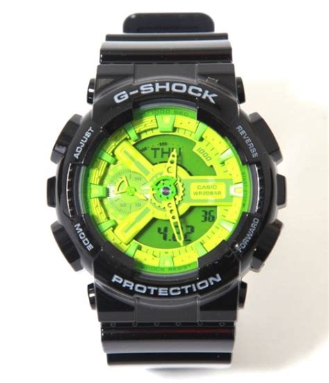 Casio G Shock Ga 110b Casio G Shock Casio G Shock