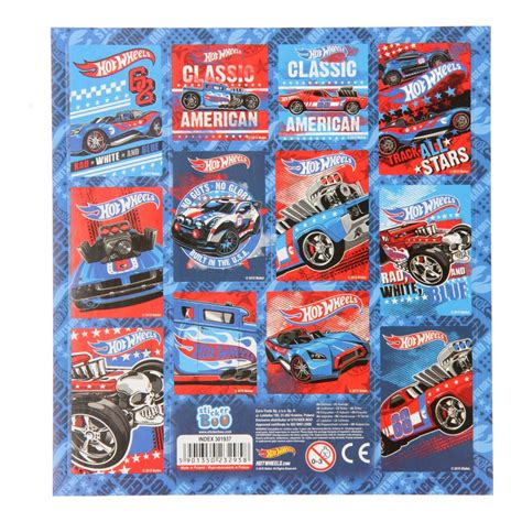 Hot Wheels Stickervel Online Kopen Speelgoedfamilie Nl