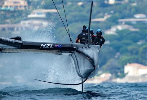 New Zealand Sailgp Team Sets Its Sights On St Tropez This Weekend