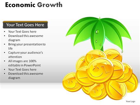 Economic Growth Powerpoint Presentation Slides Templates Powerpoint