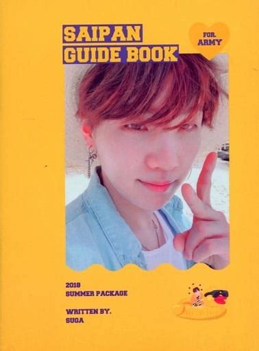 Bts Summer Package Saipan Guide Bookwritten By Suga