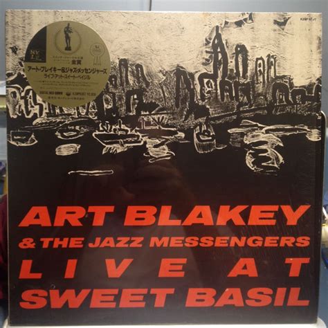 Art Blakey The Jazz Messengers Live At Sweet Basil Releases Discogs