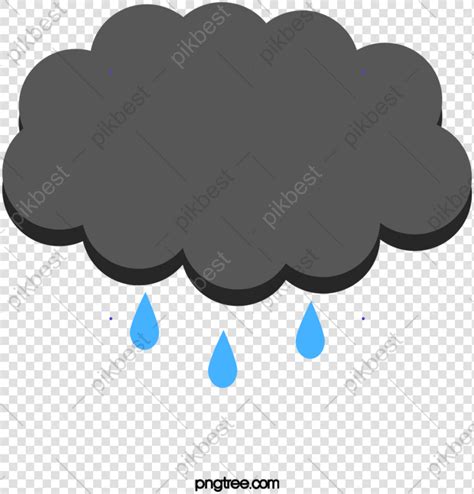 Gray Cloud Clipart