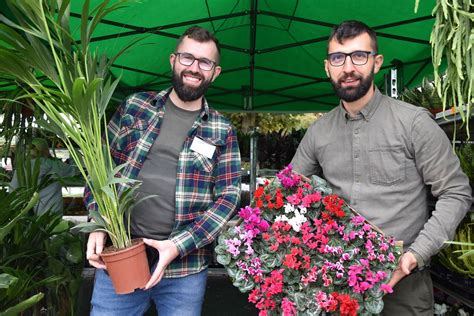 XII Jesienny Kiermasz Ogrodniczy w Nowej Soli Zielone Ogrody nad Odrą