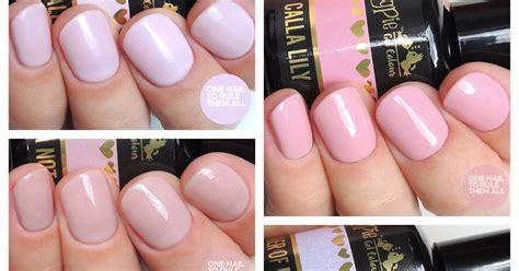 One Nail To Rule Them All Magpie Beauty Pretty In Pink Gel Collection