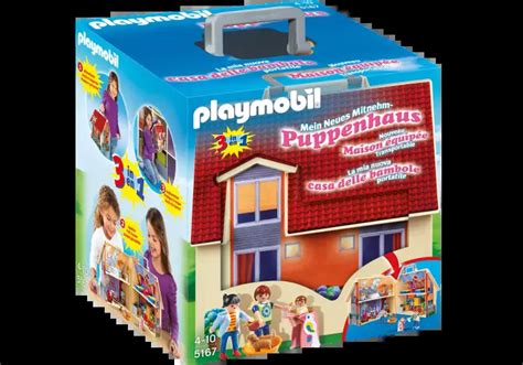 Abapri Playmobil Maison Transportable