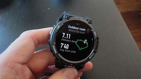 Amazfit T Rex 2 Review Techradar