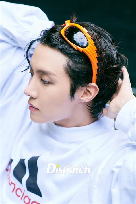 Dispatch Drops Hd Behind The Scenes Photos Of Bts S J Hope Looking