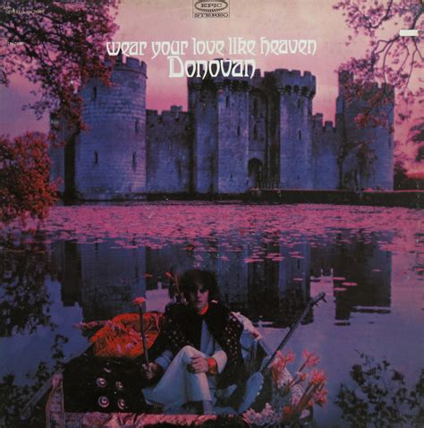 Donovan Wear Your Love Like Heaven Front Cover Don Sanford