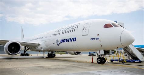 At Its 787 Dreamliner Factory Boeing Prepares For Takeoff New