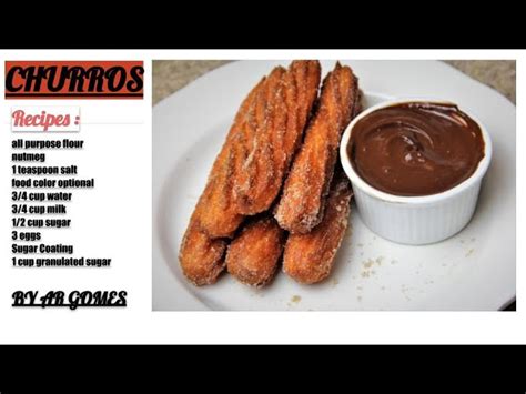 Homemade Churros A Sweet And Crispy Treat Hispanic Food